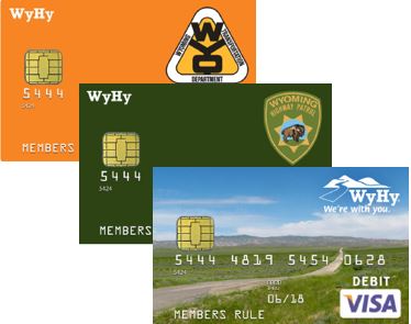 Wyhy Federal Credit Union Visa Debit Cards