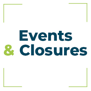 Events & Closures
