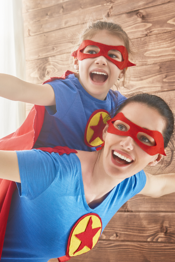 Mom and Daughter superheroes WyHy HELOC
