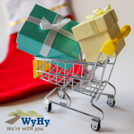 Financial tips from WyHy to stay on budget for the holidays.