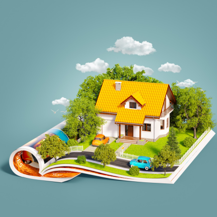 Home Loan WyHy Home in Magazine