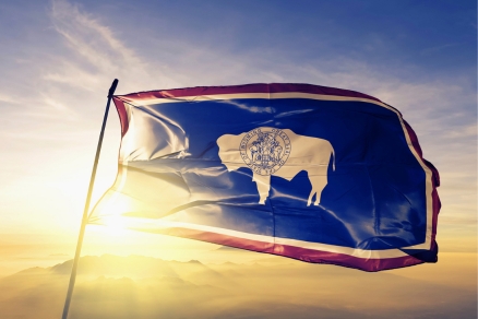 wyoming flag 
