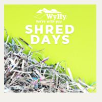Shred Days & Giving Back 
